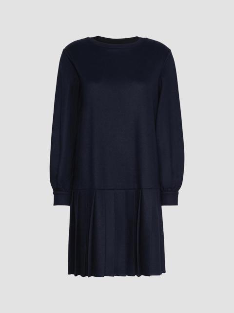 WEEKEND Max Mara Women's Jacquard Jersey Dress - Navy