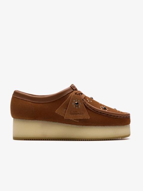 Clarks Originals Wallacraft Bee
Brown/Orange Suede
