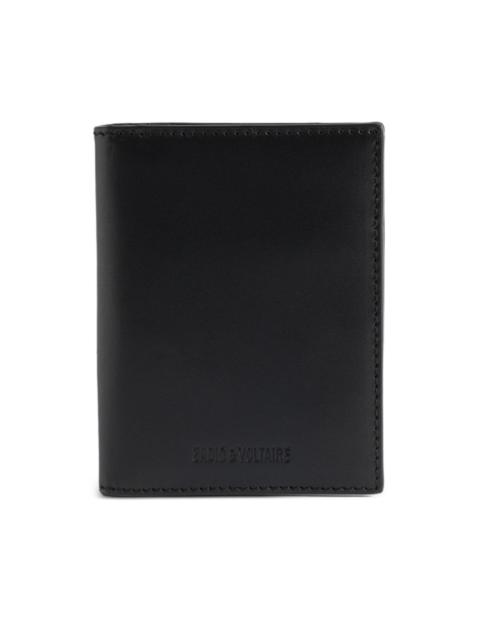 Zadig & Voltaire ZV leather card holder