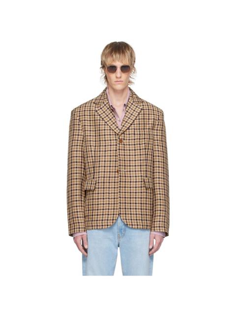 Séfr Beige Bruno Blazer