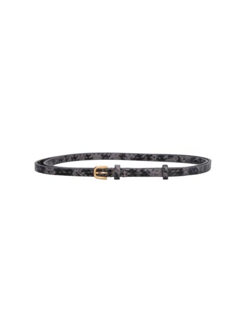 Dries Van Noten CALFSKIN BELT