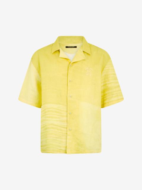 Roberto Cavalli Linen Shirt