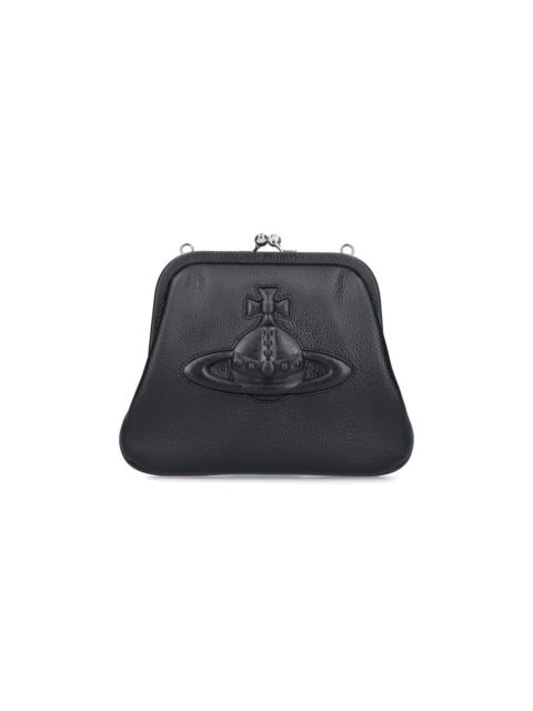 Vivienne Westwood 'VIVIENNE CLUTCH' SHOULDER BAG