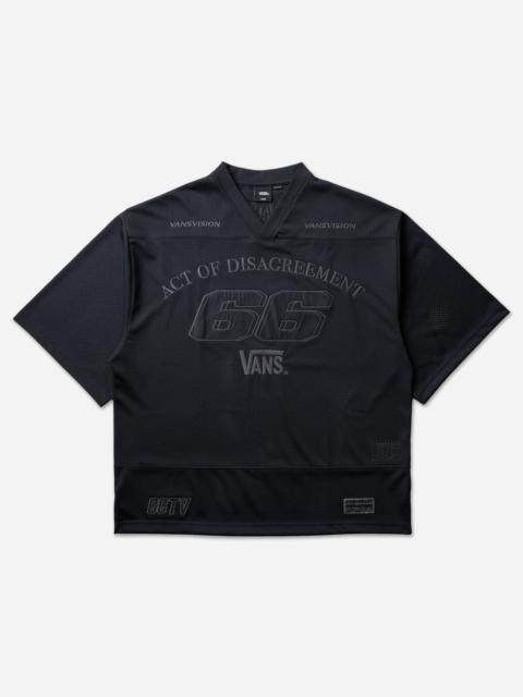 Vans Act of Disagreement Mesh T-Shirt Black