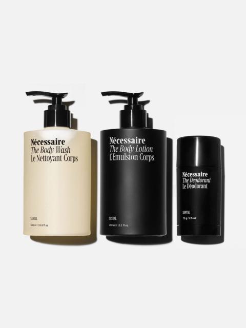 Nécessaire The Body Essentials
