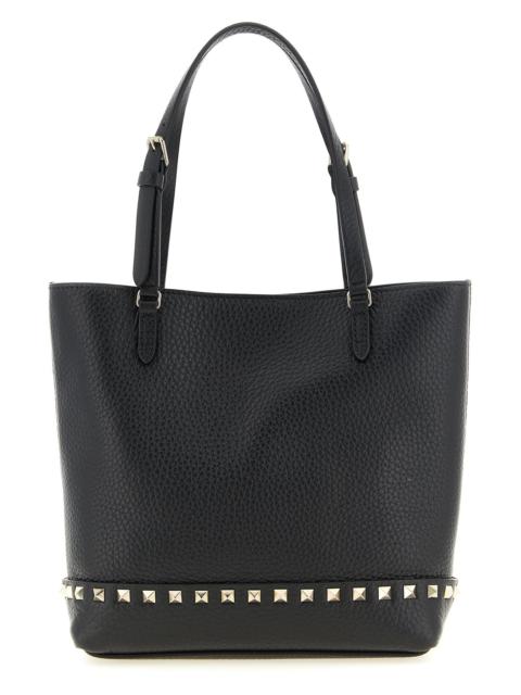 Valentino Valentino Garavani Tote Bag with Platinum-Finish Studs