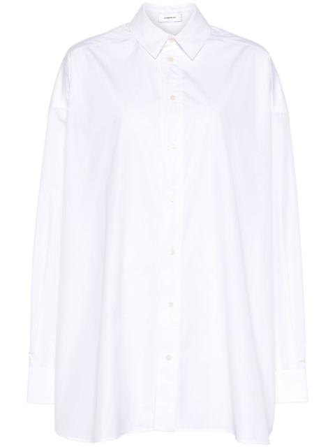 WARDROBE.NYC cotton shirt dress