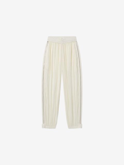 CO CO Articulated Vented Pants - Milk