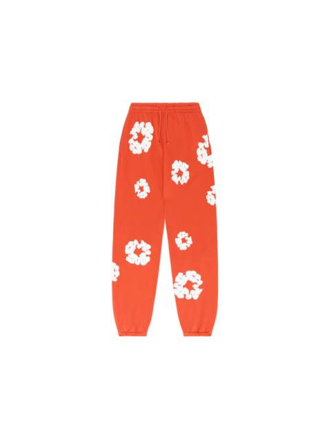 DENIM TEARS Denim Tears The Cotton Wreath Sweatpants Orange