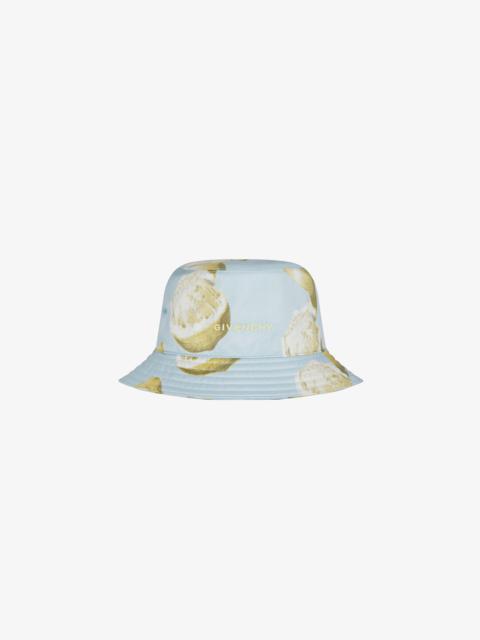 Givenchy GIVENCHY PRINTED BUCKET HAT IN SILK