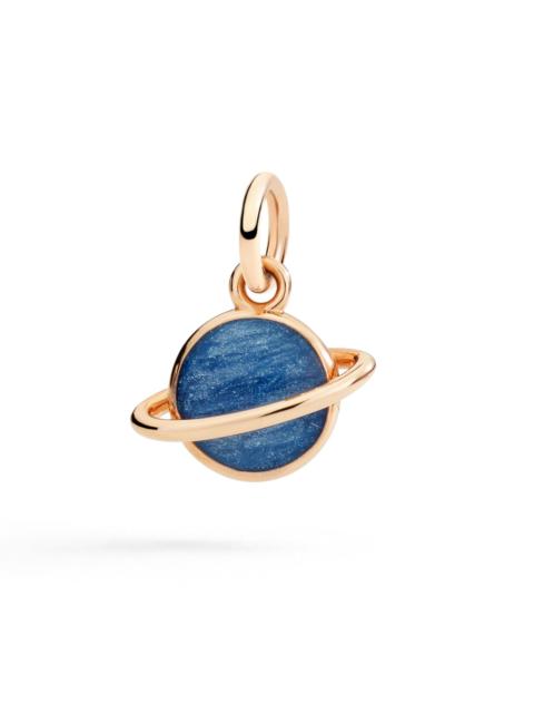 DoDo ROSE GOLD & ENAMEL PLANET CHARM