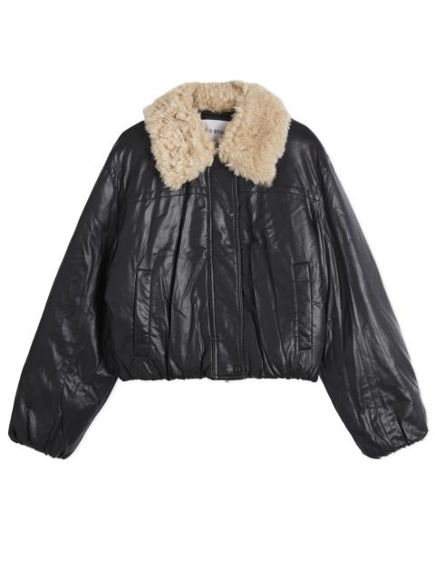 STAND STUDIO Stand Studio Faux Leather Jacket