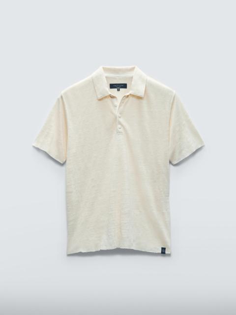 Classic Linen Polo
Classic Fit