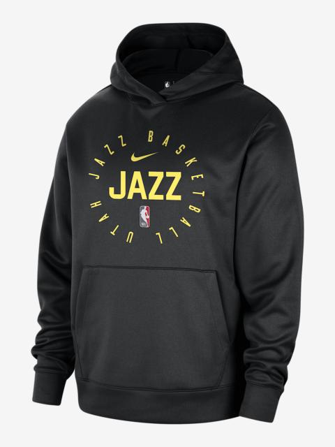 Nike Utah Jazz Spotlight Men's Nike Dri-FIT NBA Pullover Hoodie