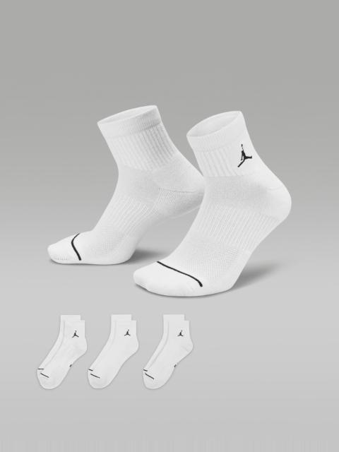 Jordan Jordan Everyday Ankle Socks (3 Pairs)