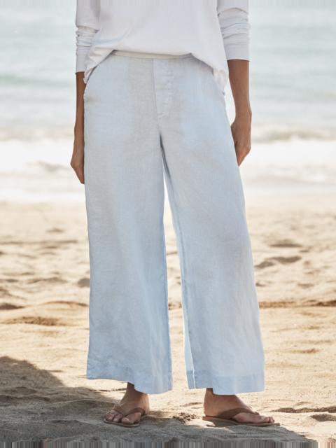 Frank & Eileen Wide-Leg Pull-On Pant