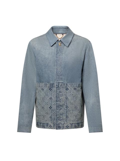 Louis Vuitton Upcycled Denim Canvas Jacket