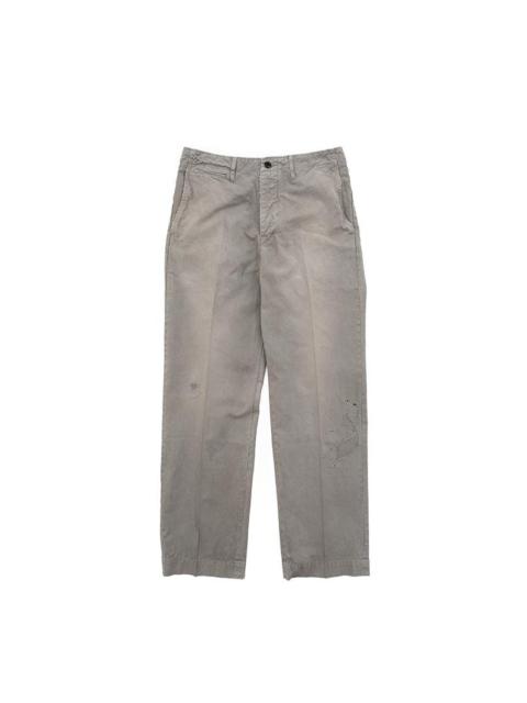 visvim EX WIDE CHINO PANTS CRASH BEIGE | REVERSIBLE
