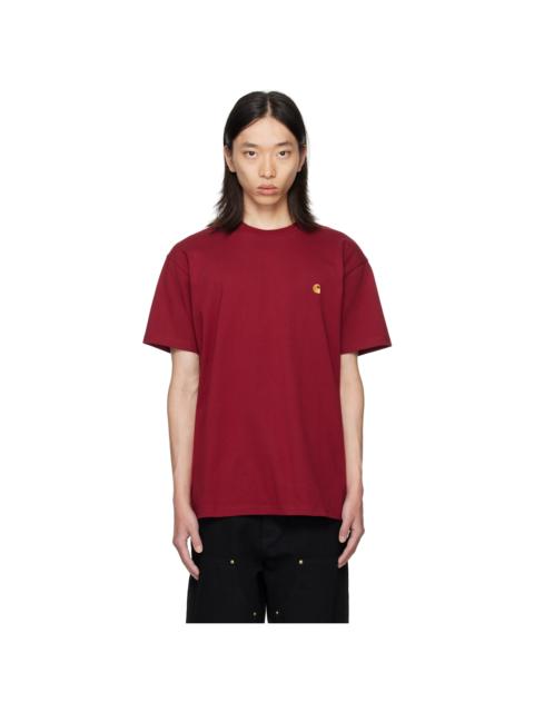 Carhartt Red Chase T-shirt