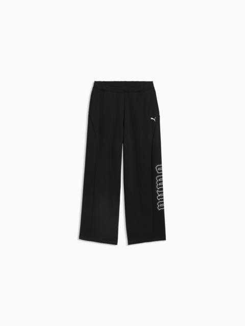 PUMA Street Glam Women's Slouchy Bedazzled Pants