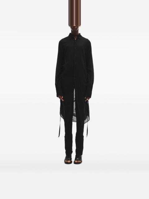 Ann Demeulemeester Sandrina high-comfort shirt