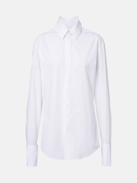 Jean Paul Gaultier Cotton poplin shirt