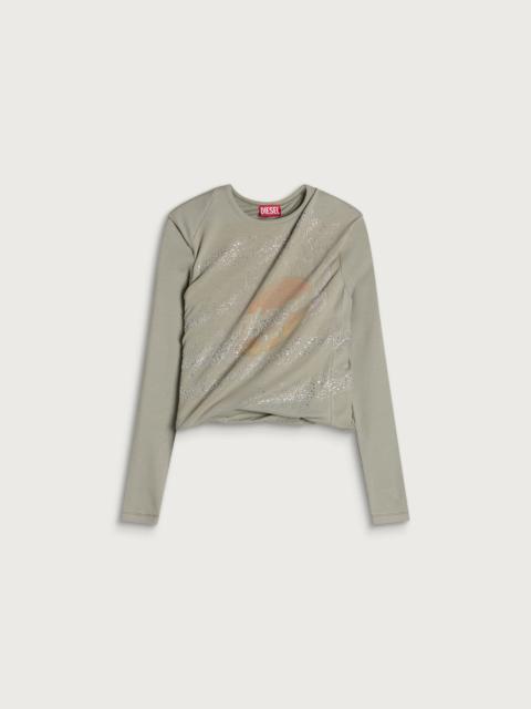 Diesel Diesel T-Asay Long Sleeve Top