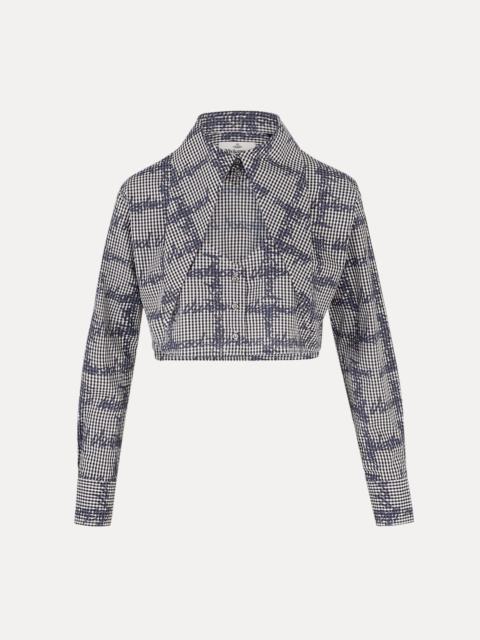 Vivienne Westwood CUT-OFF HEART SHIRT