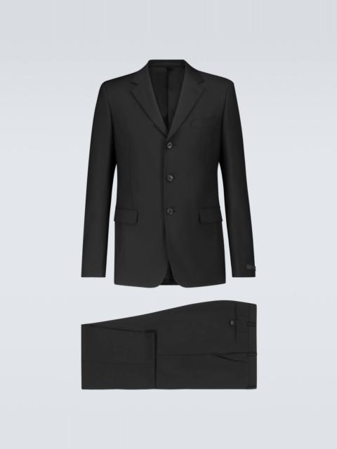 Prada Formal wool and mohair-blend suit