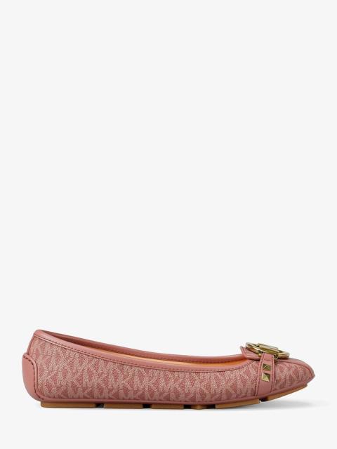 MICHAEL KORS Fulton Studded Logo Moccasin