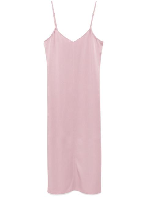forte_forte satin midi dress