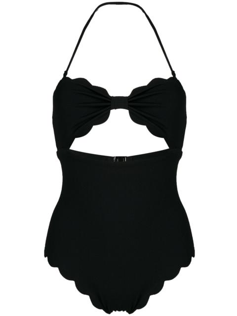 MARYSIA cutout swimsuit