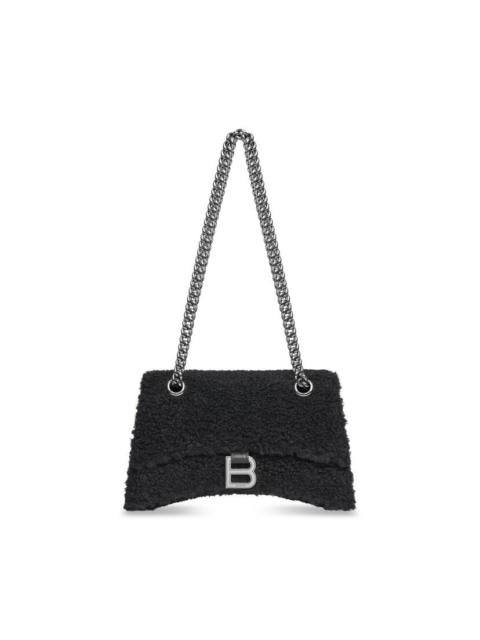 Women's Crush Medium Sling Bag in Black