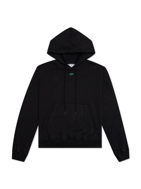 Off-White Alien Mush drawstring hoodie
