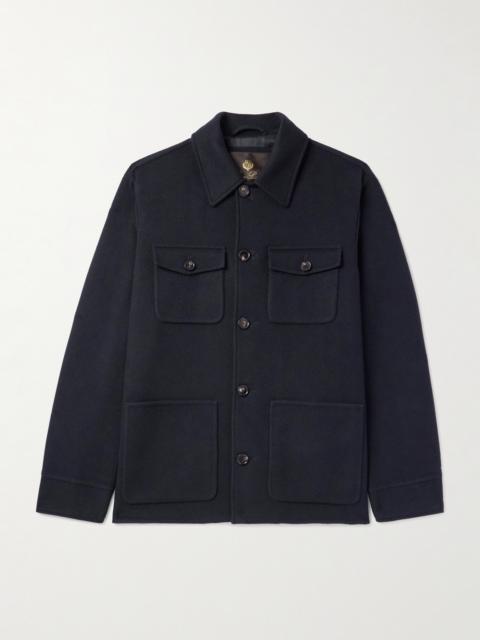 Loro Piana Devis Storm System® Cashmere Overshirt