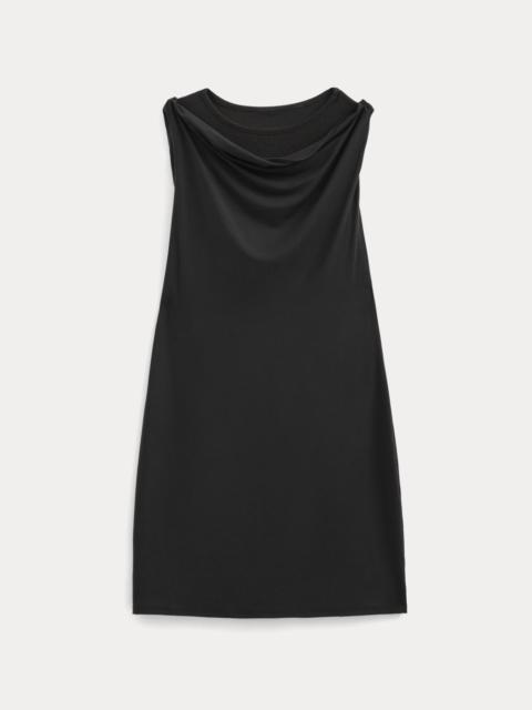 EVERLANE COWL NECK MINI DRESS