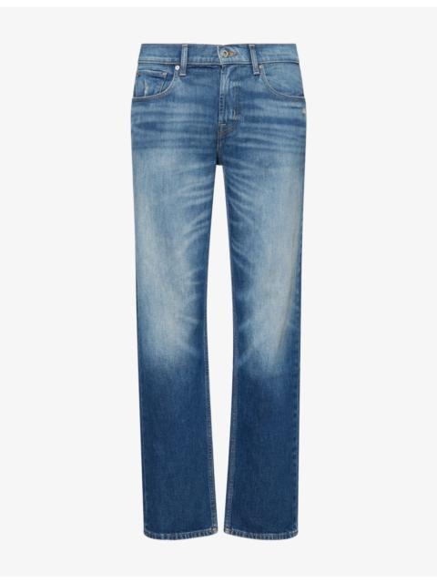 7 For All Mankind The Straight 32 Luxe Vintage Denim Jeans