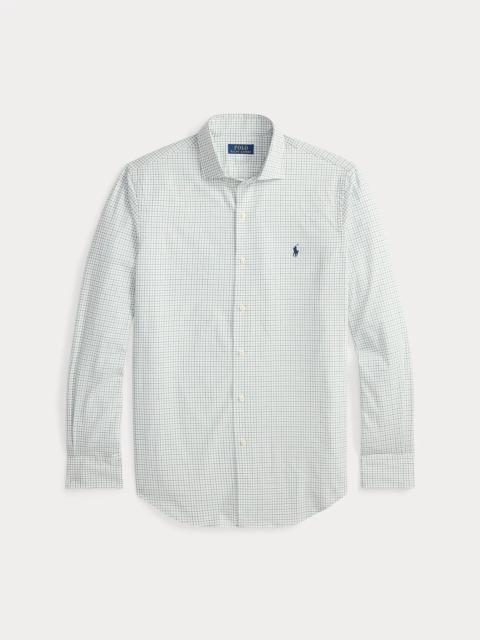 Polo Ralph Lauren Classic Fit Plaid Stretch Poplin Shirt