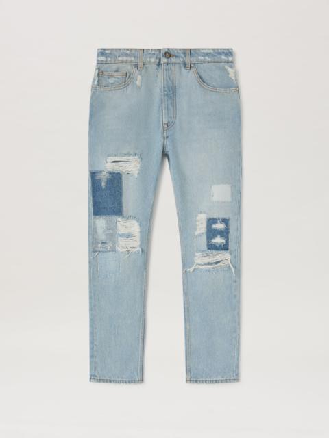 Destroyed Jeans