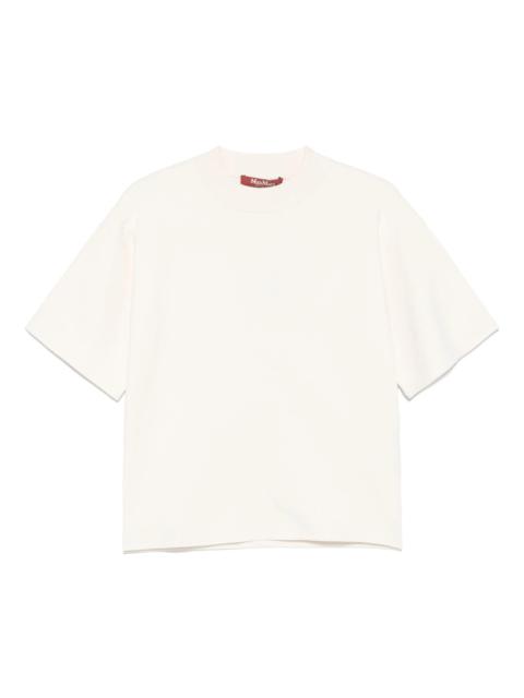 Max Mara Studio Max Mara Studio Mock-neck T-shirt