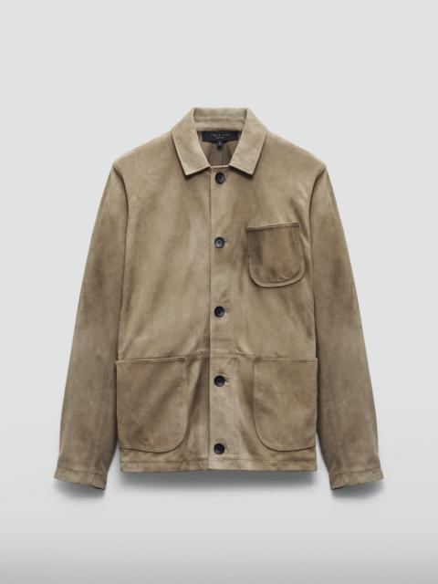 Evan Suede Chore Jacket
Relaxed Fit