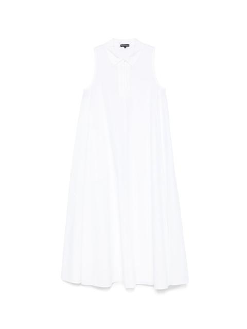 EMPORIO ARMANI Cotton long dress