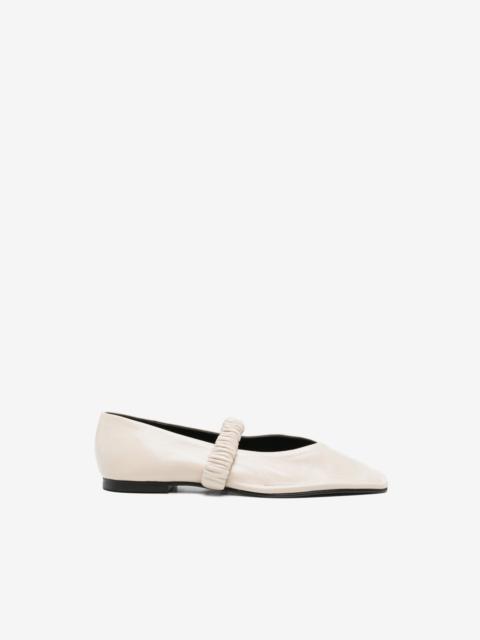 ALOHAS square-toe ballet flats