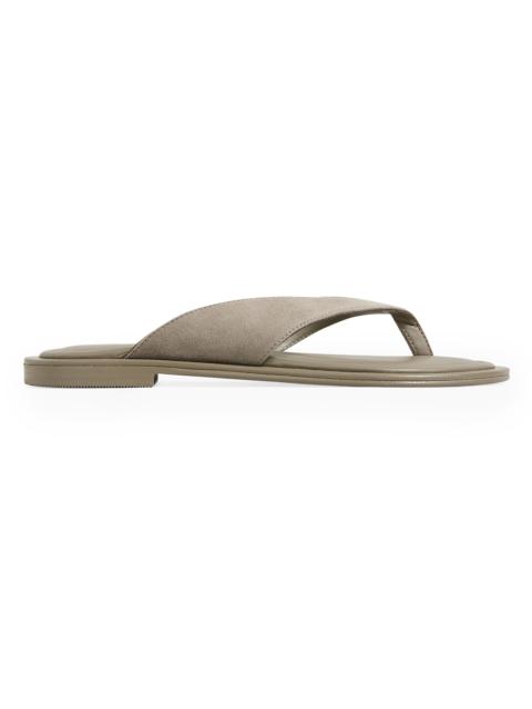 A.EMERY A. Emery Women's The Viola Suede Sandals - Olive Suede