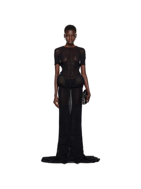 Black Shayne Oliver Edition Maxi Dress