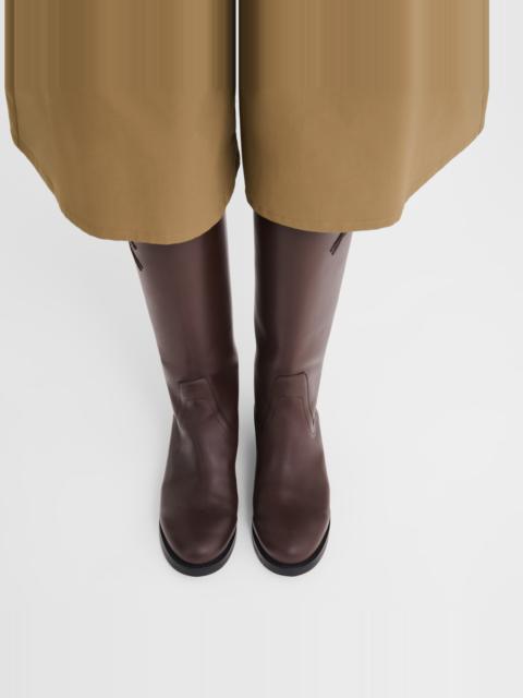 Longchamp Candice Flat boots