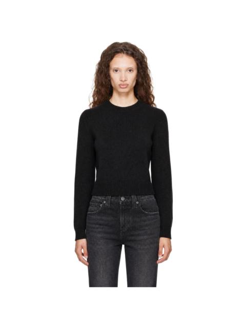 KHAITE Black Masie Sweater