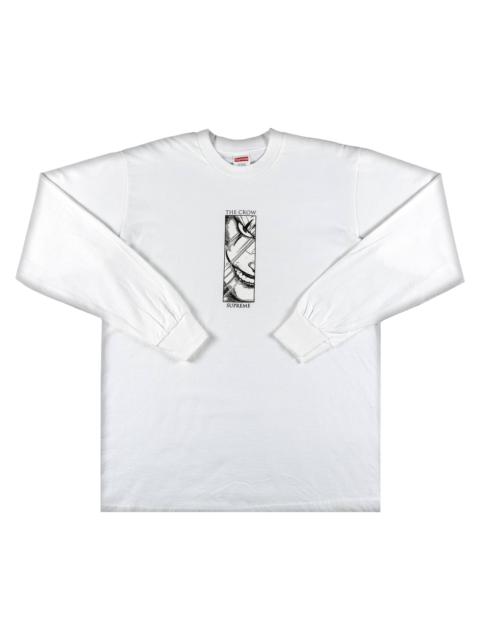 Supreme x The Crow Long-Sleeve Tee 'White'