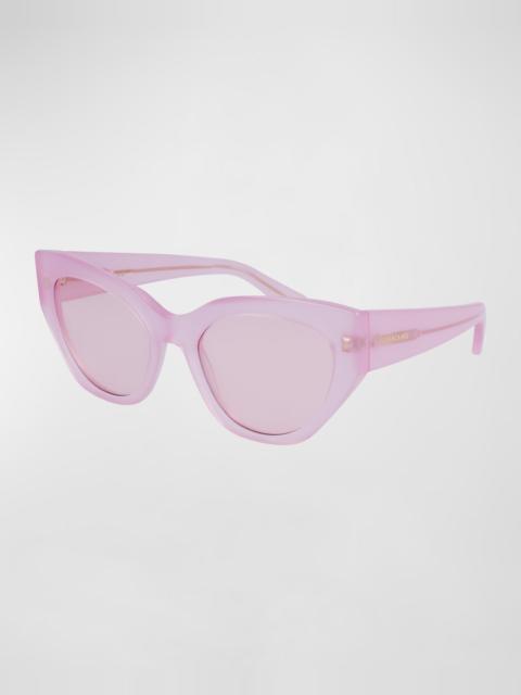 FERRAGAMO Classic Logo Acetate Cat-Eye Sunglasses