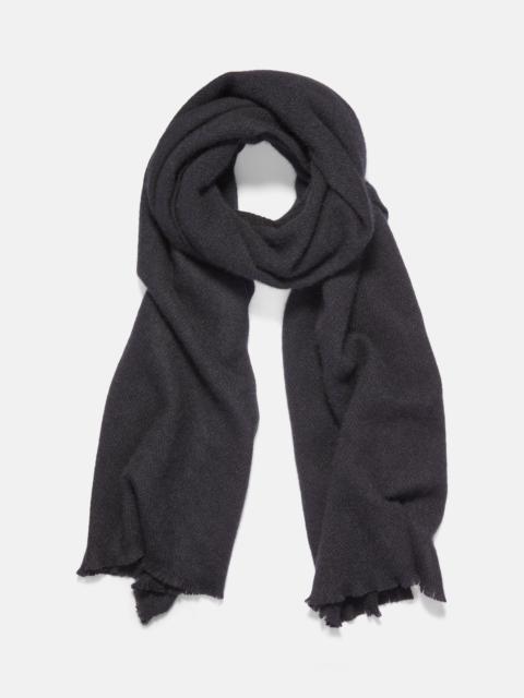 Vince Herringbone Cashmere Scarf